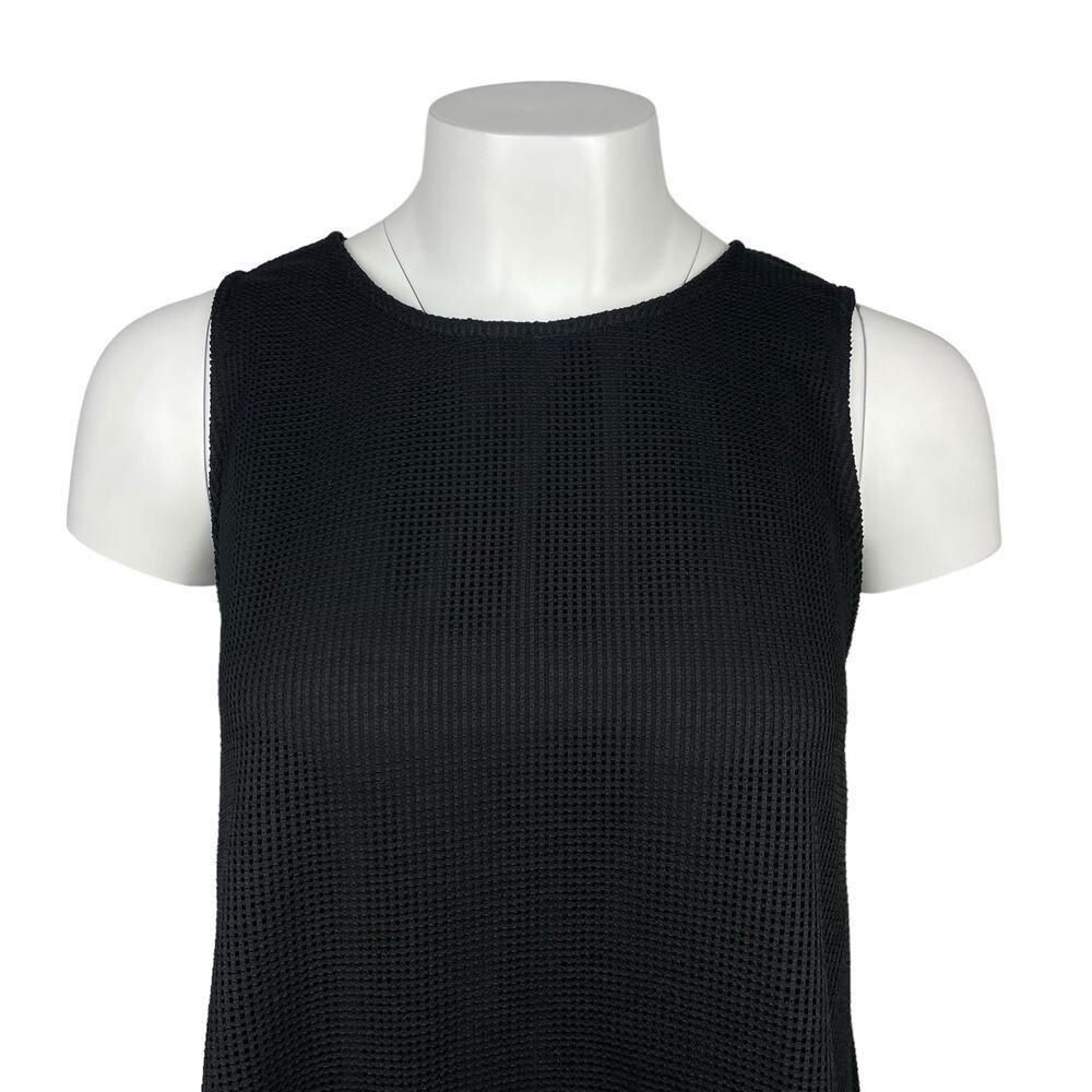 RUDSAK Sleeveless Tunic Blouse Combo Sz Small Black - Picture 2 of 5
